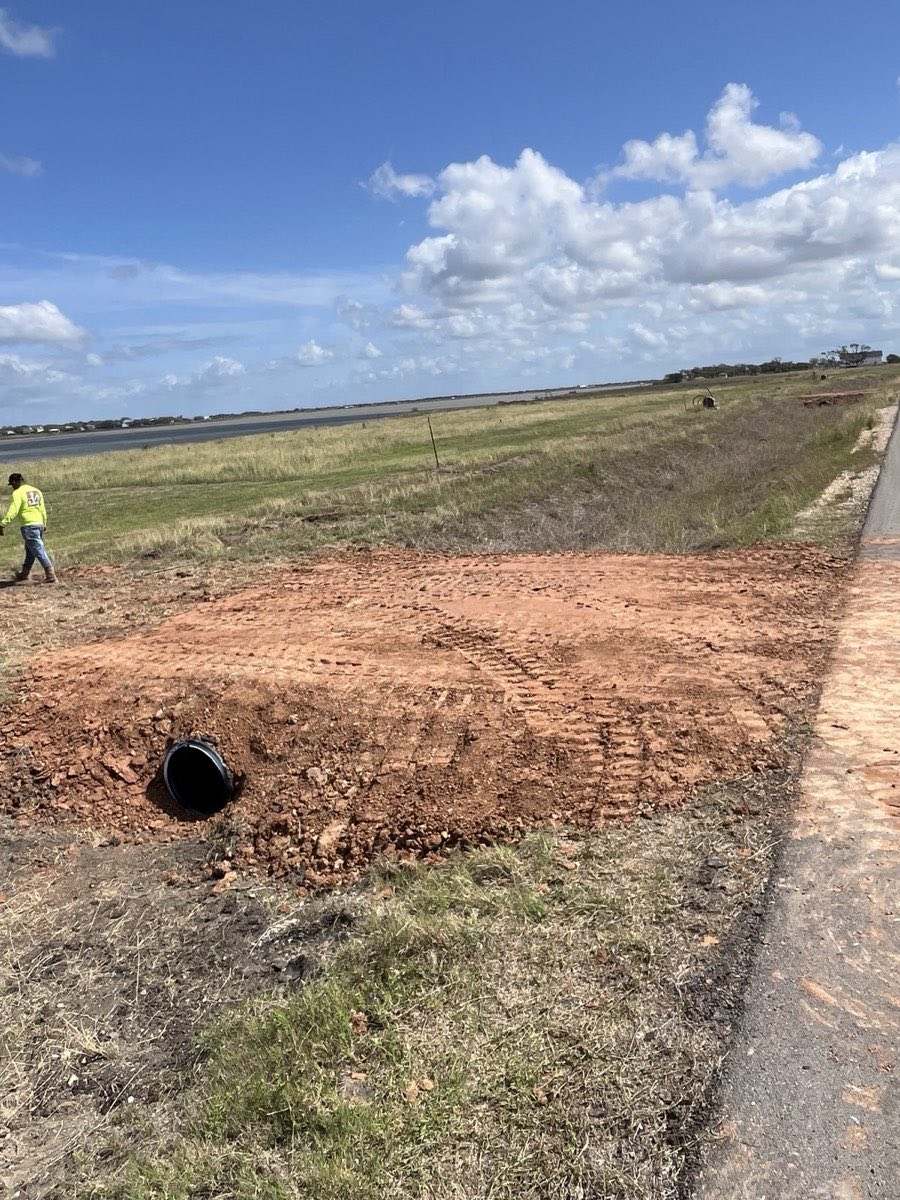 Coastal culvert installation